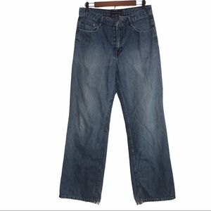 KENNETH COLE New York Straight Leg Jeans Size 32 / 32 Minimalist Casual